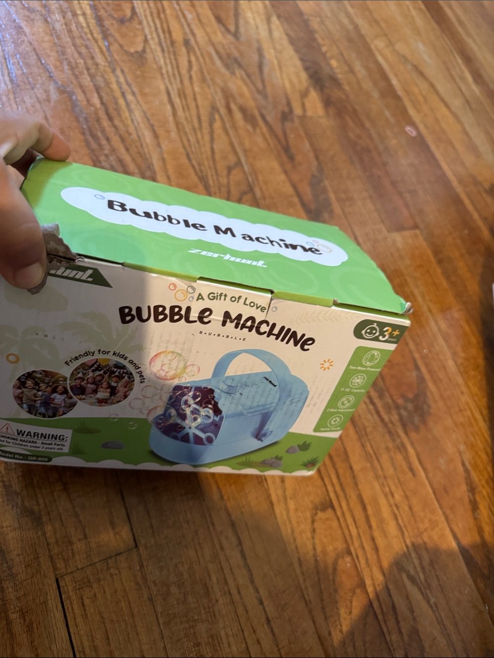 Bubble Machine Toy - Green -